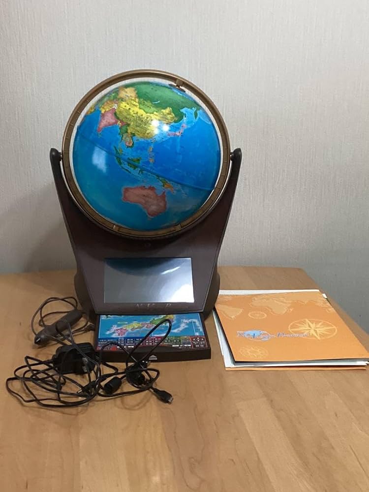 Amazon.co.jp: ドウシシャしゃべる地球儀ネオビジョンプレミアム