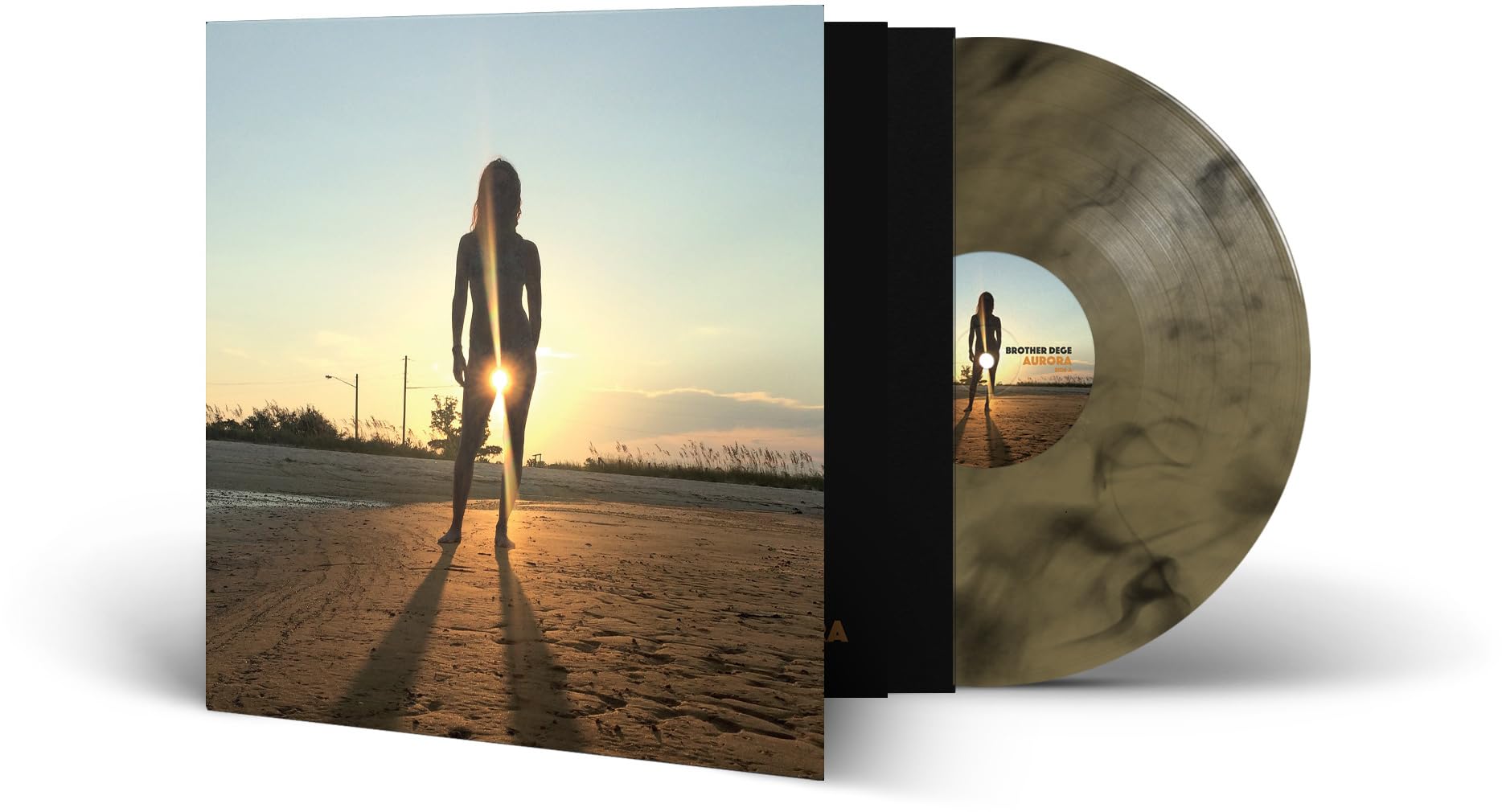 Aurora (Black/ Gold Marble Vinyl) [VINYL]