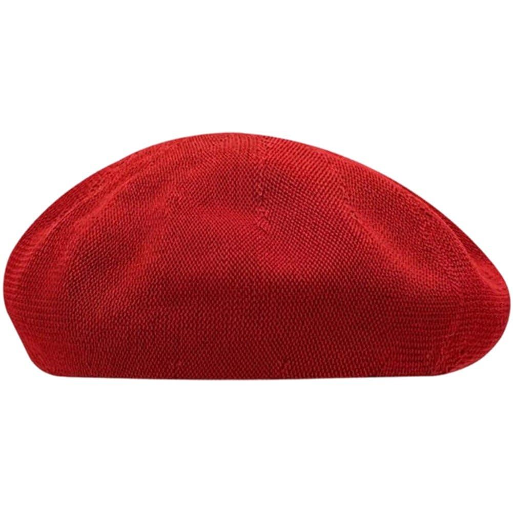Ppmter French Beret Hat for Women, Classic Solid Color Beret Hats Casual Beanie Cap Chic Vintage Artist Painters Hat