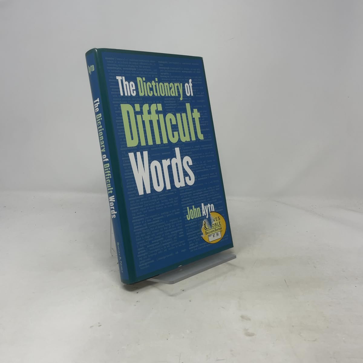 The Dictionary of Difficult Words