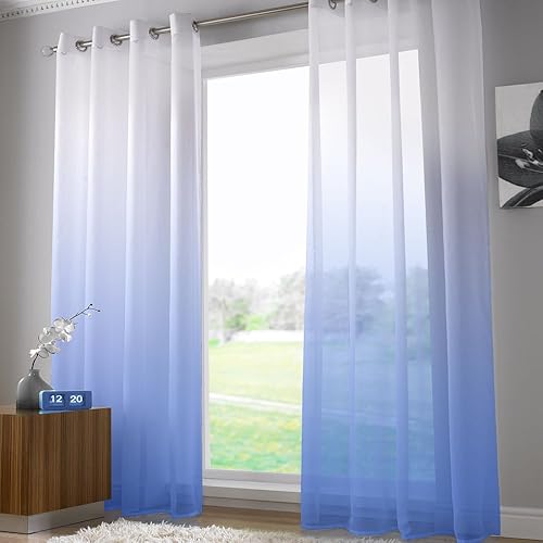 Blue Voile Amazon Co Uk
