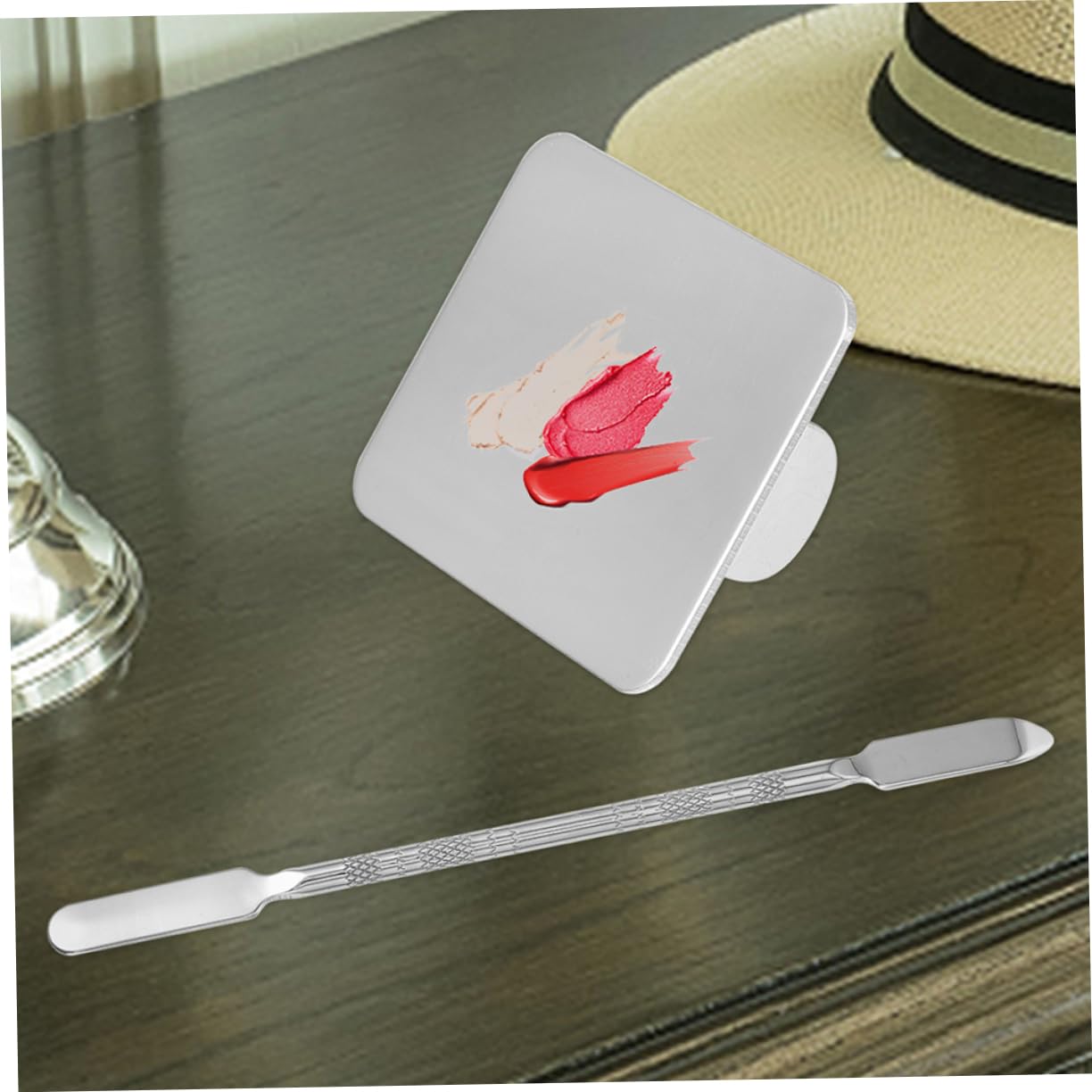 BESPORTBLE 5 Juegos De Espátulas Ligeras Para Mezclar Maquillaje Esencial Para Artistas De Uñas.