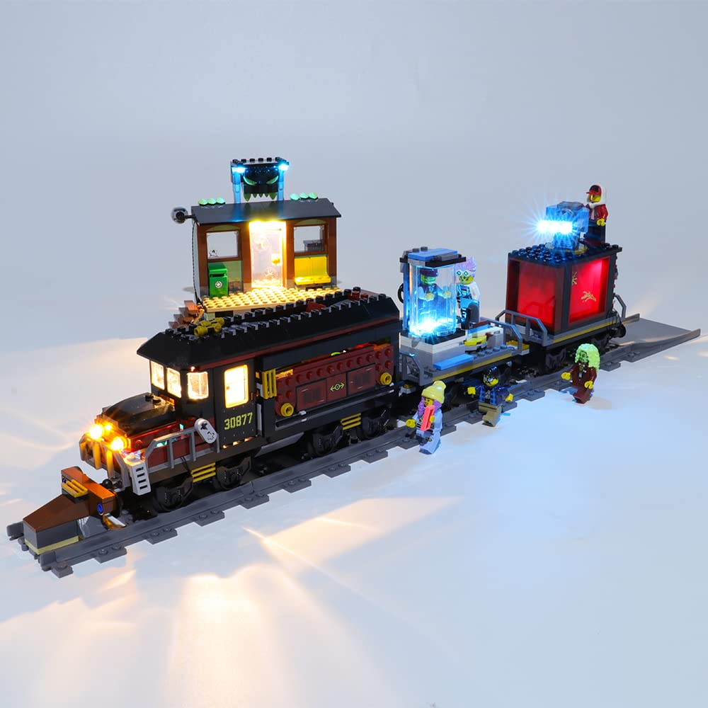 Lego 70424 Ghost Train Lego Lego Set Lego Hidden Side Ghost Train