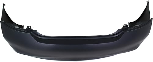 Miniatura 4 de Garage-Pro Cubierta de parachoques trasero compatible con Nissan Versa Primed, Sedan 2012-2014