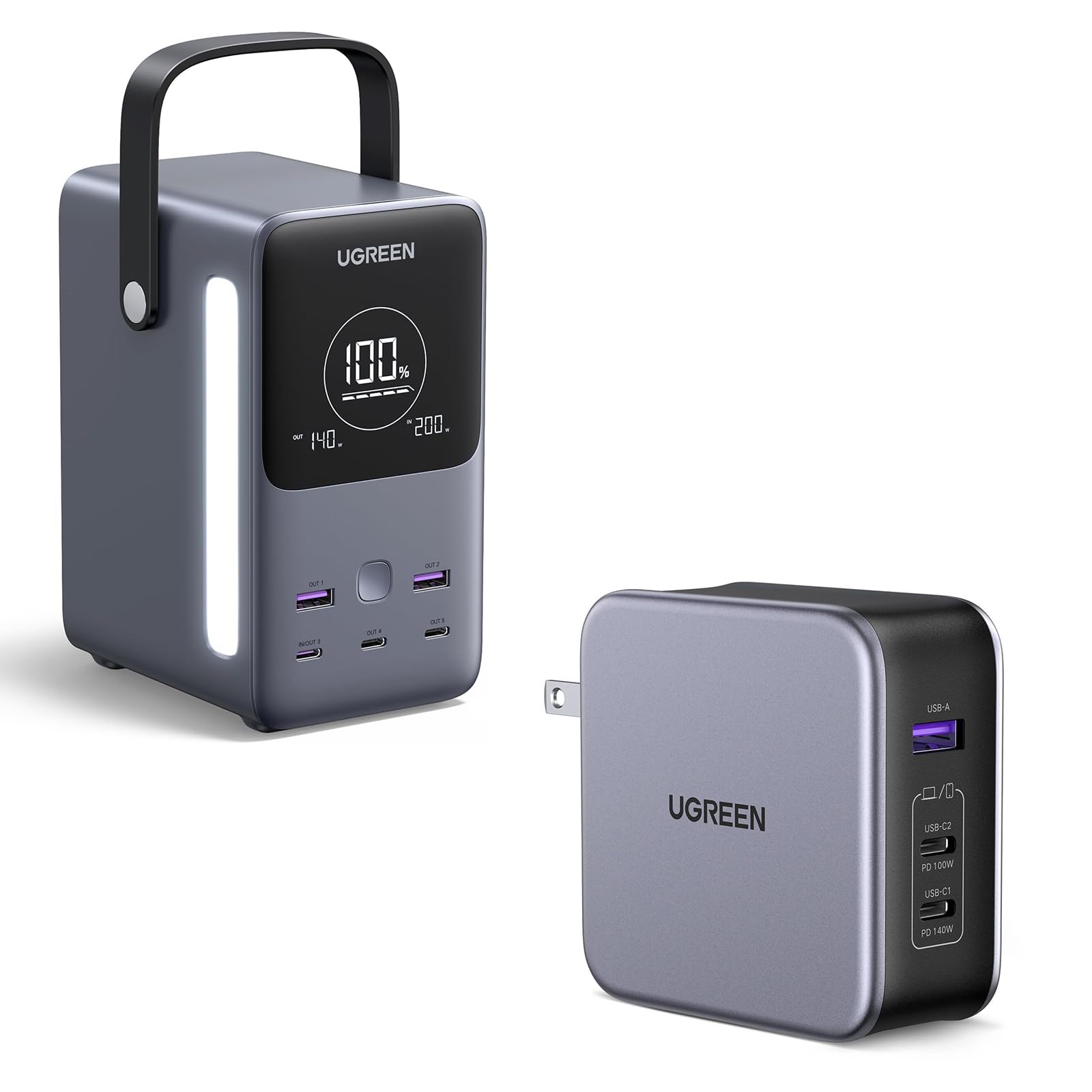UGREEN ポータブル電源 48,000mAh 300W Ugreen 300W 48000mAh Power Bank Review: Plenty of versatility