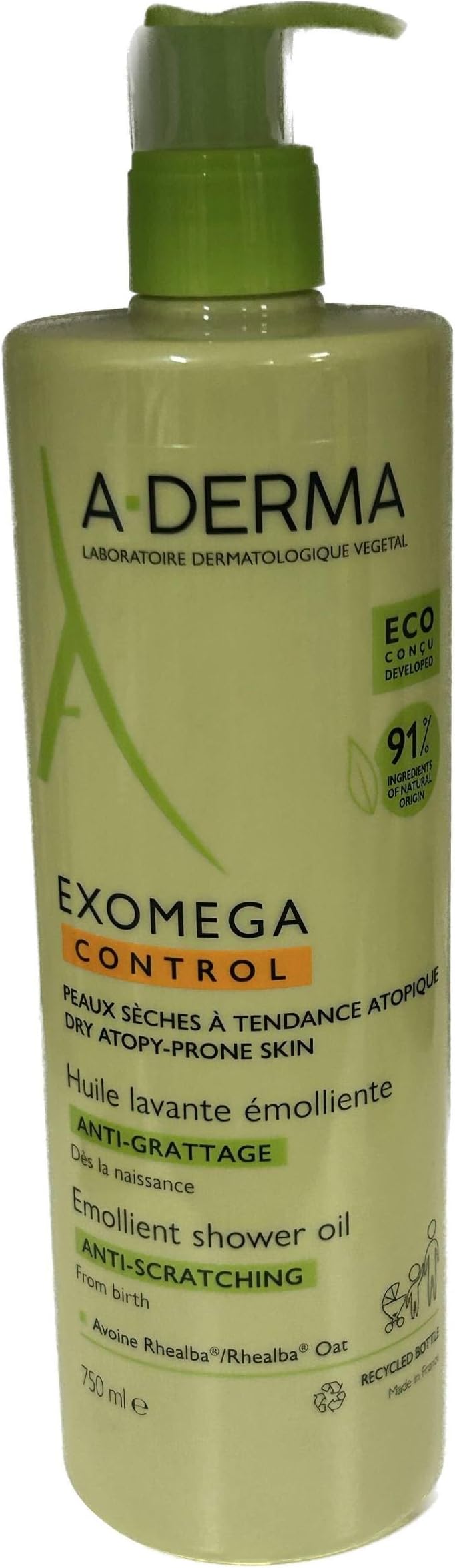 A-derma Exomega Cleansing Oil 750ml