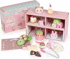 Amazon | マザーガーデン おままごとセット 木製 スウィート