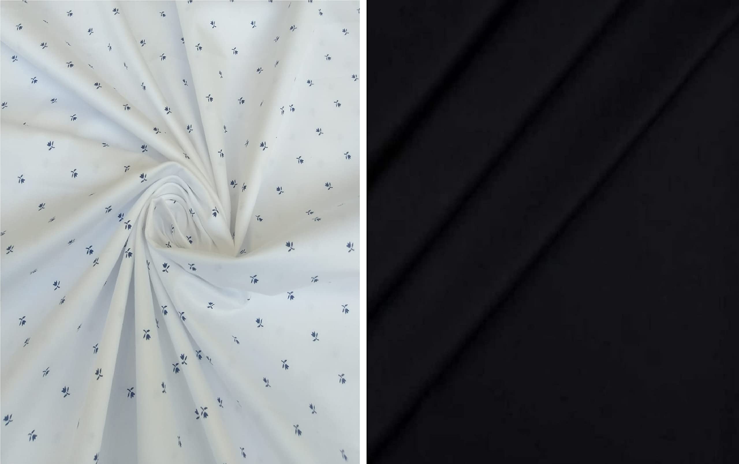 Pri & Su CottLinns Combo of Giza Cotton Printed Shirt 110002 & Trouser Fabric 90009-image-24