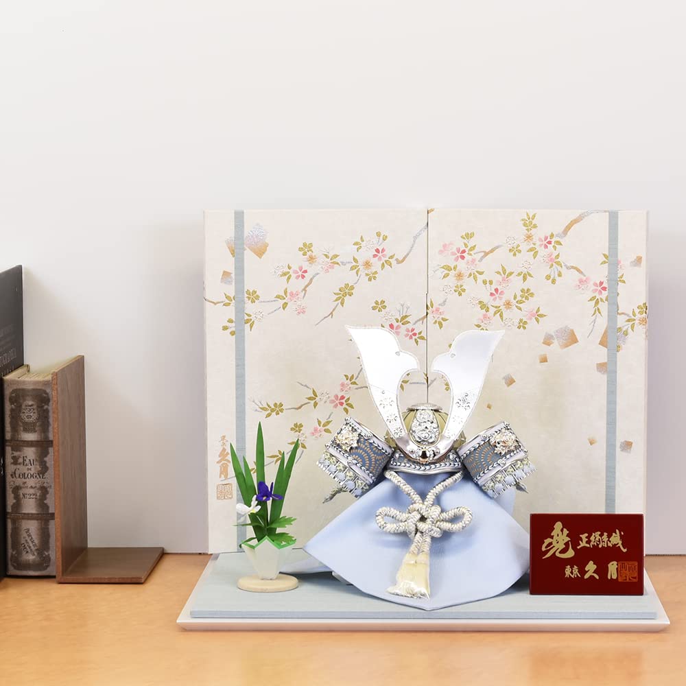 五月人形セット 伝統的な日本の装飾品 Amazon.co.jp: 陣屋 日本の伝統美を紹介します。: 五月人形久月コラボ