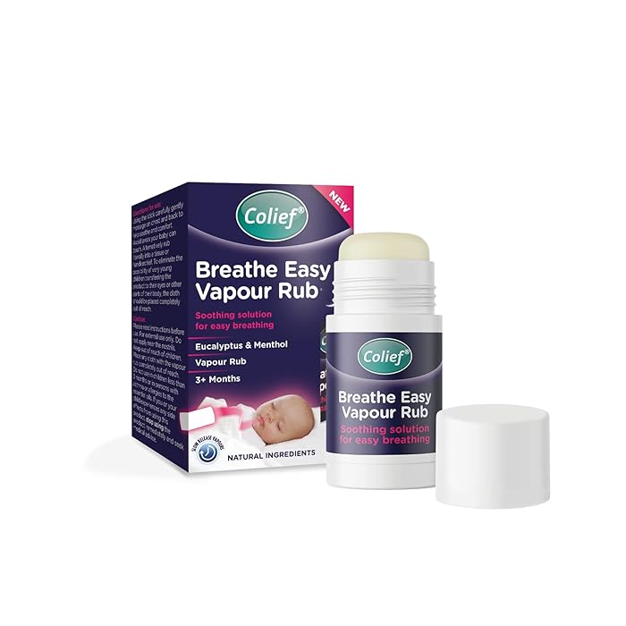 Buy Colief Breathe Easy Vapor Rub Soothing Chest Rub for Babies