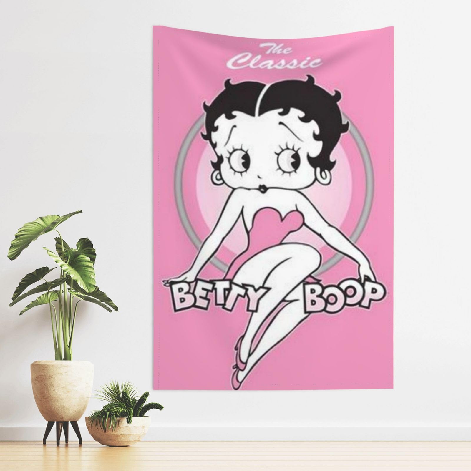 Amazon.co.jp: ベティちゃん キティ タペストリー インテリア