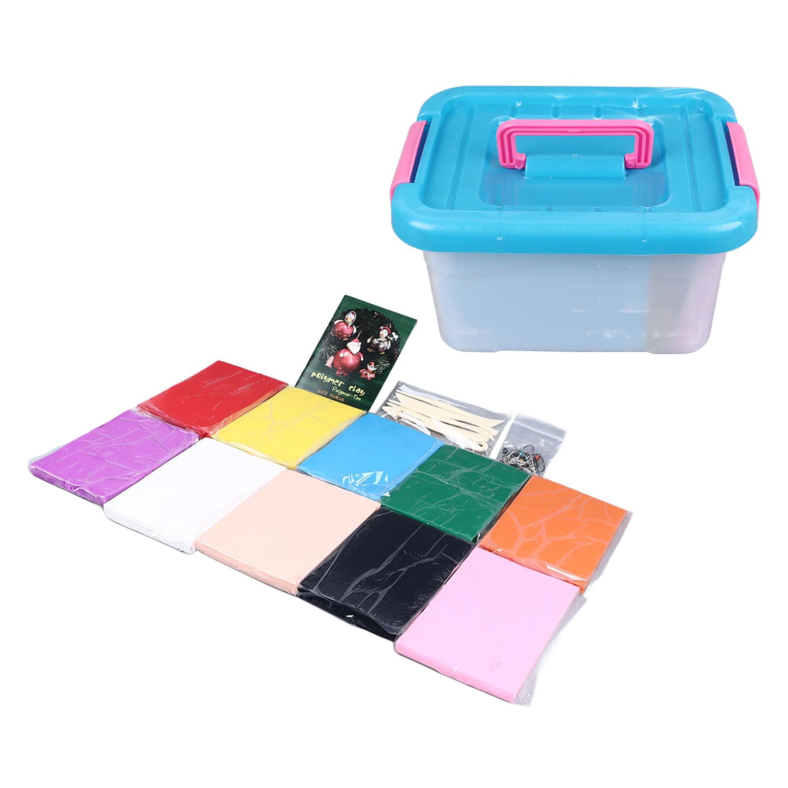Juego de Arcilla para Modelar de 10 Colores, 250 G Cada, Kit de Arcilla para Modelar para Niños, Kits de Inicio de Bricolaje, Herramienta de Escultura para Niños, Adultos, Artistas