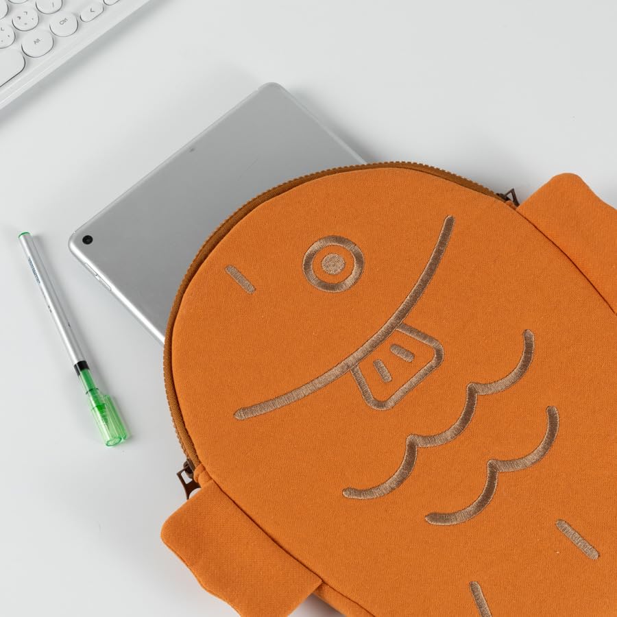 Funda Puffy Y2K Cutecore para Laptop 13 Pulgadas Naranja miniatura 7