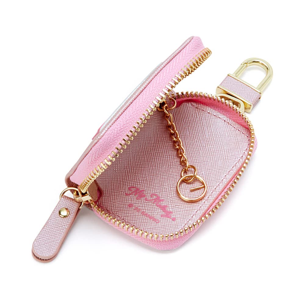 新品 kate spade サンリオ マイメロディ ケース キーリング ケイトスペード サンリオ マイメロ バックチャーム マイメロディ