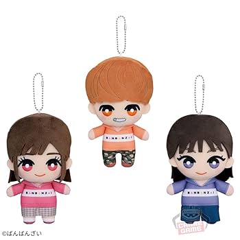 ばんばんざい みゆ ぎし るな マスコット まとめ売り ばんばんざい みゆ ぎし るな マスコット まとめ売り