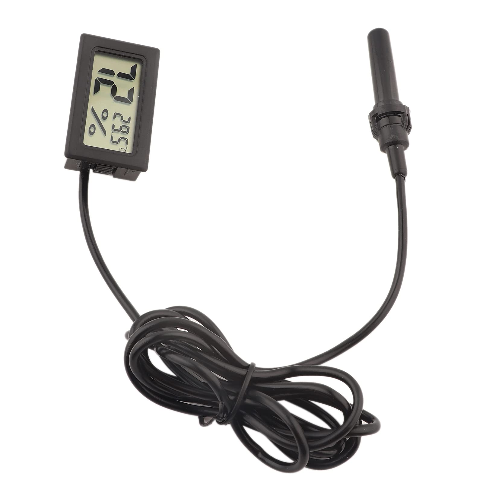 DSED 实用温湿度计小提琴吉他四弦琴液晶湿度计温度计