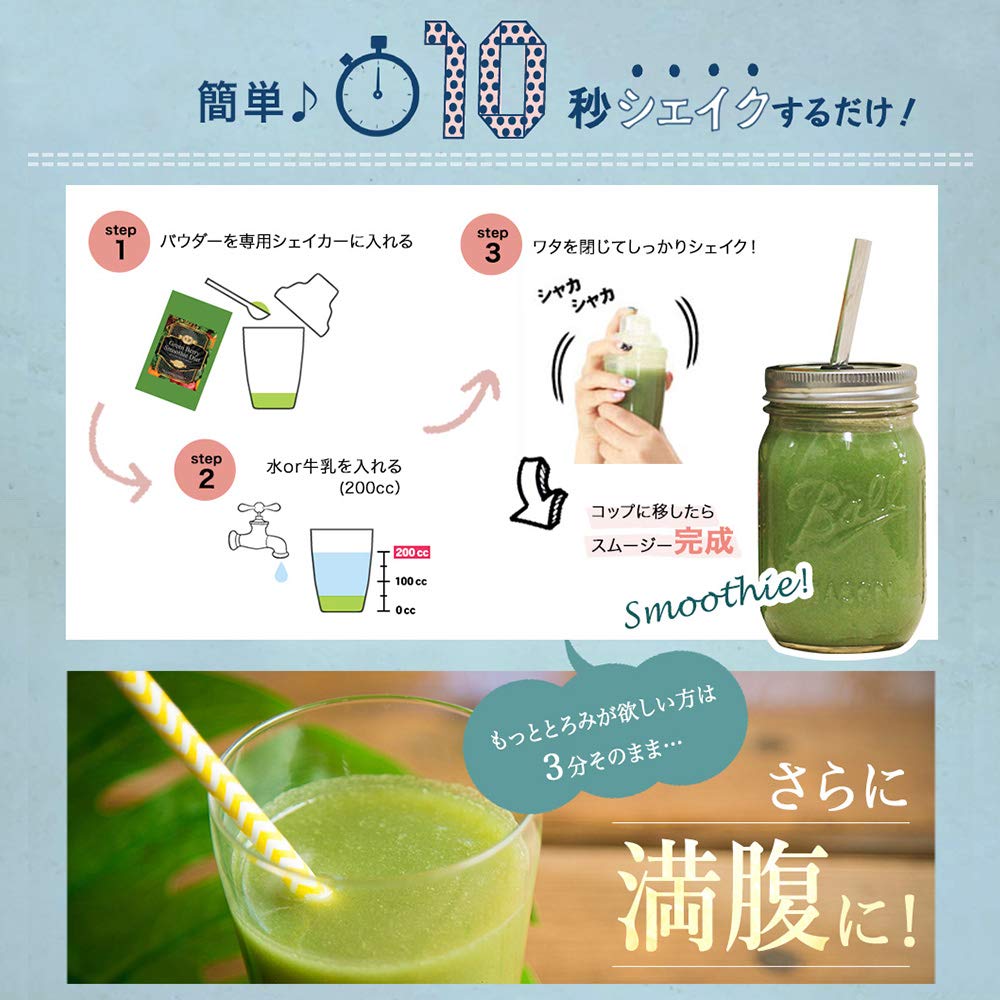 Amazon.co.jp: 置き換えダイエット IDEAダイエットスムージー 2袋