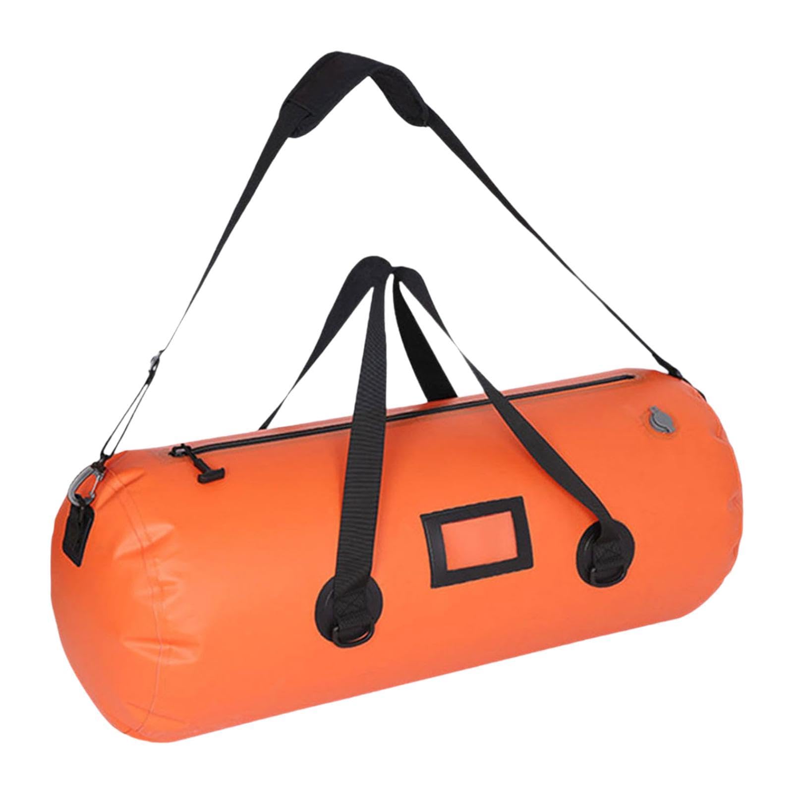 Duffel Backpack Heavy Duty Sports Gym Bag for Swimming Kayaking Water Sports 73x32cm-image-7