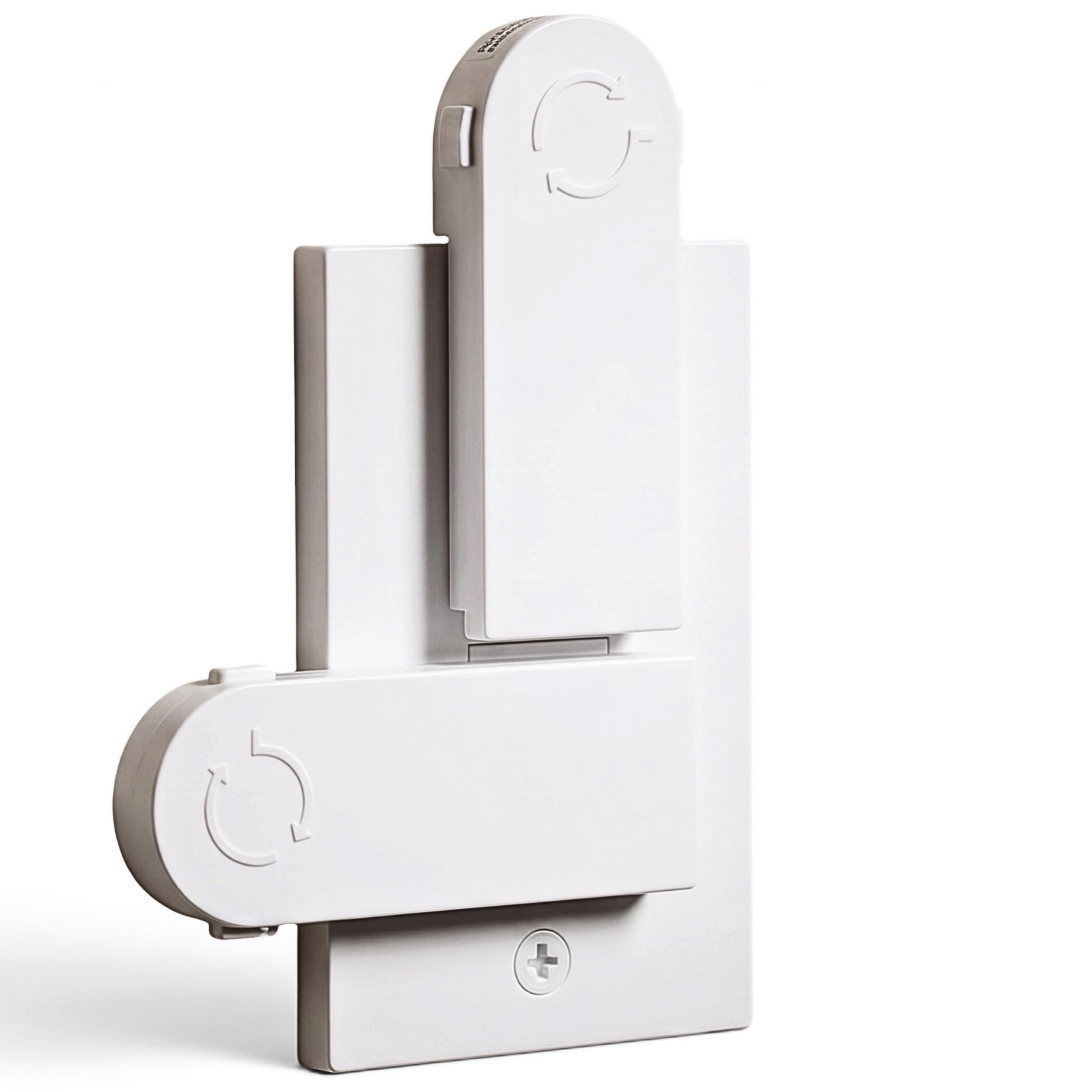 GEDDY'S MOM Shut Your Face | Chiusura automatica a prova di bambino | Made in USA premiato Plug & Outlet Covers Baby Proofing | Scegli 2 viti (Decora) Outlet Protector