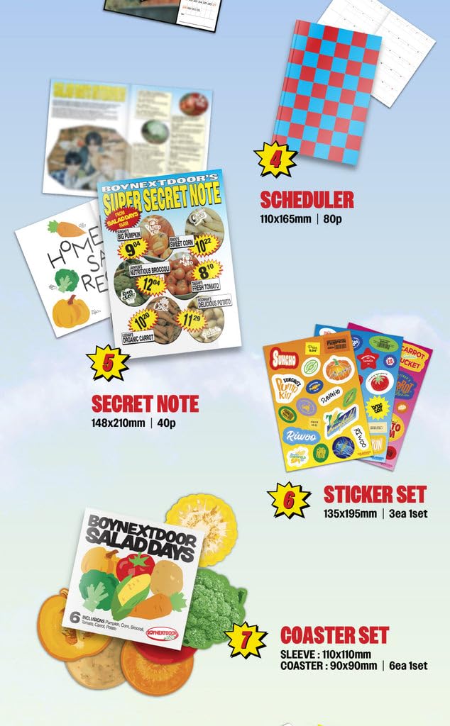 Amazon.co.jp: ボーイネクストドア BOYNEXTDOOR 2026 Season's