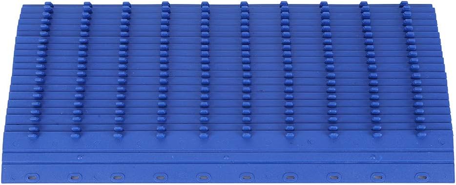 Pssopp 100Pcs Binding Bars Slide Grip Binding Bars Report Cover A4 Spine Bars with 40 Sheet Capacity A4 Size for School Office Resume Files Supplies(5mm) : Office Products