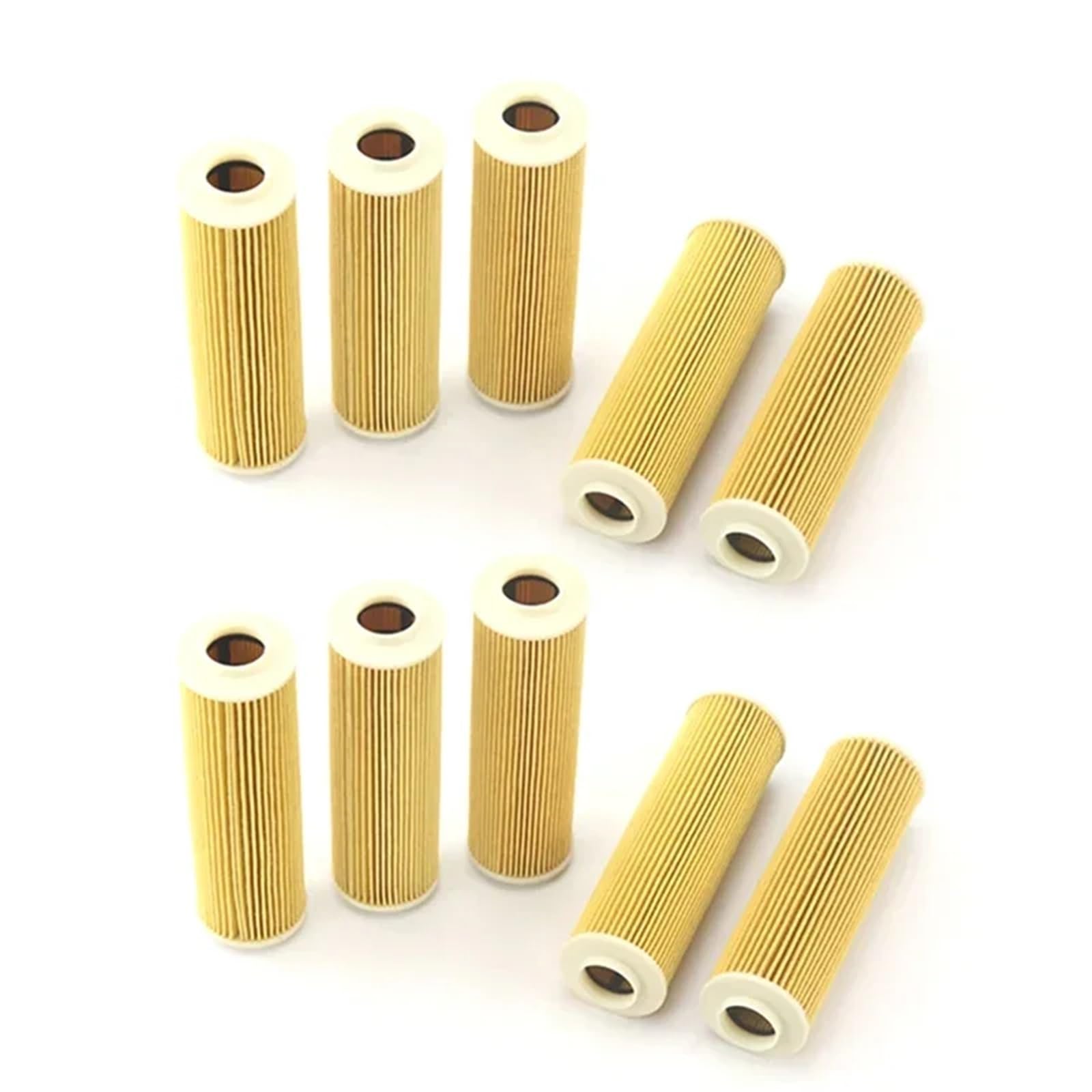 Filtro de aceite del coche Filtro de aceite motor 2711800409 2711800509 para Mercedes para Benz W204 C250 R172 SLK250(10PCS)