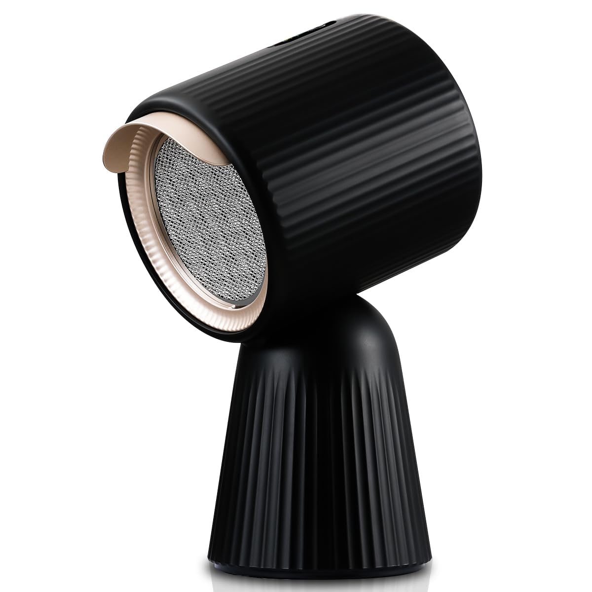 SNDOAS Cappa Aspirante Portatile, Cappa Cucina Senza Tubo di Scarico con Potenza di Aspirazione 180 m³/h, 3 Livelli di Potenza, Ricircolo con Filtro a Carbone, per Casa, Piccole Cucine, Camper