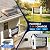 Jinyeda Solar Bug Zapper, 4500V Mosquito Zapper Waterproof for Patio
