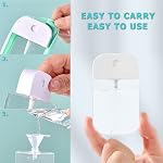 7 Pack Portable Spray Bottles, 38ml Portable Refillable Cosmetic Perfume Bottle, Moisturizing Sprayer Box, Alcohol Hand Sanitizer Spray Empty Bottle for Travelling, Reusable Hand Sanitizer Holder