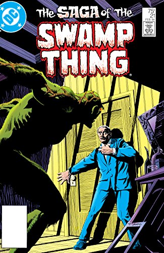 Cover of The Saga of the Swamp Thing (1982-) #21