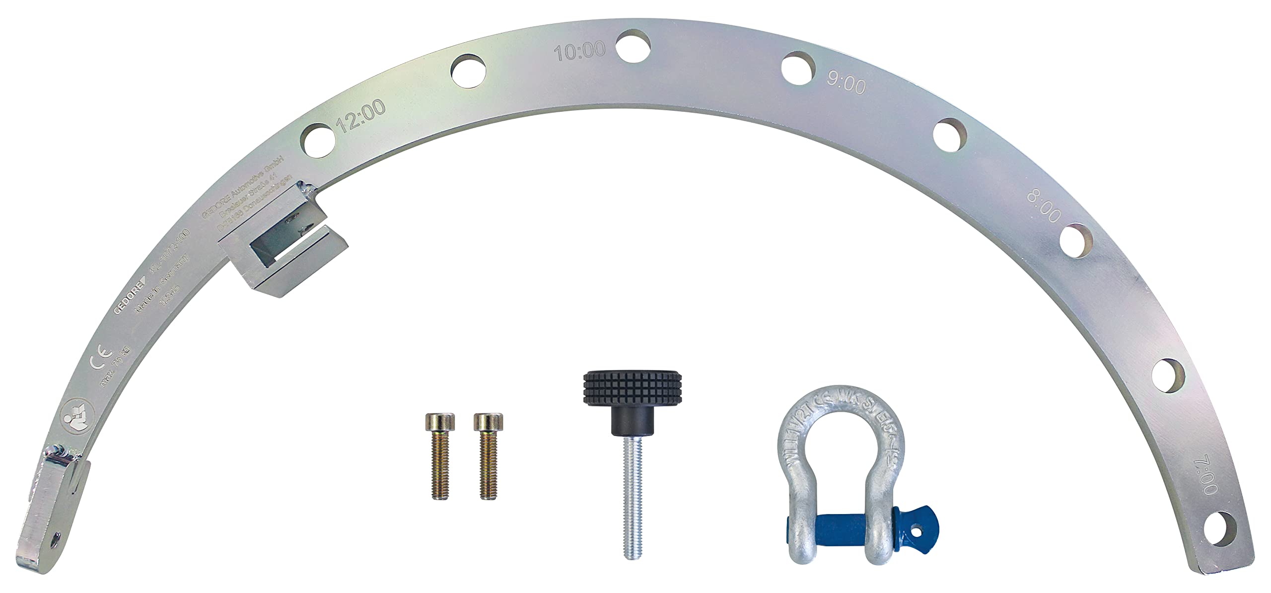 GEDORE Automotive KL-1072-100 Universal Brake Caliper Lifting Device for Commercial Vehicles 508mm Length Special Tool