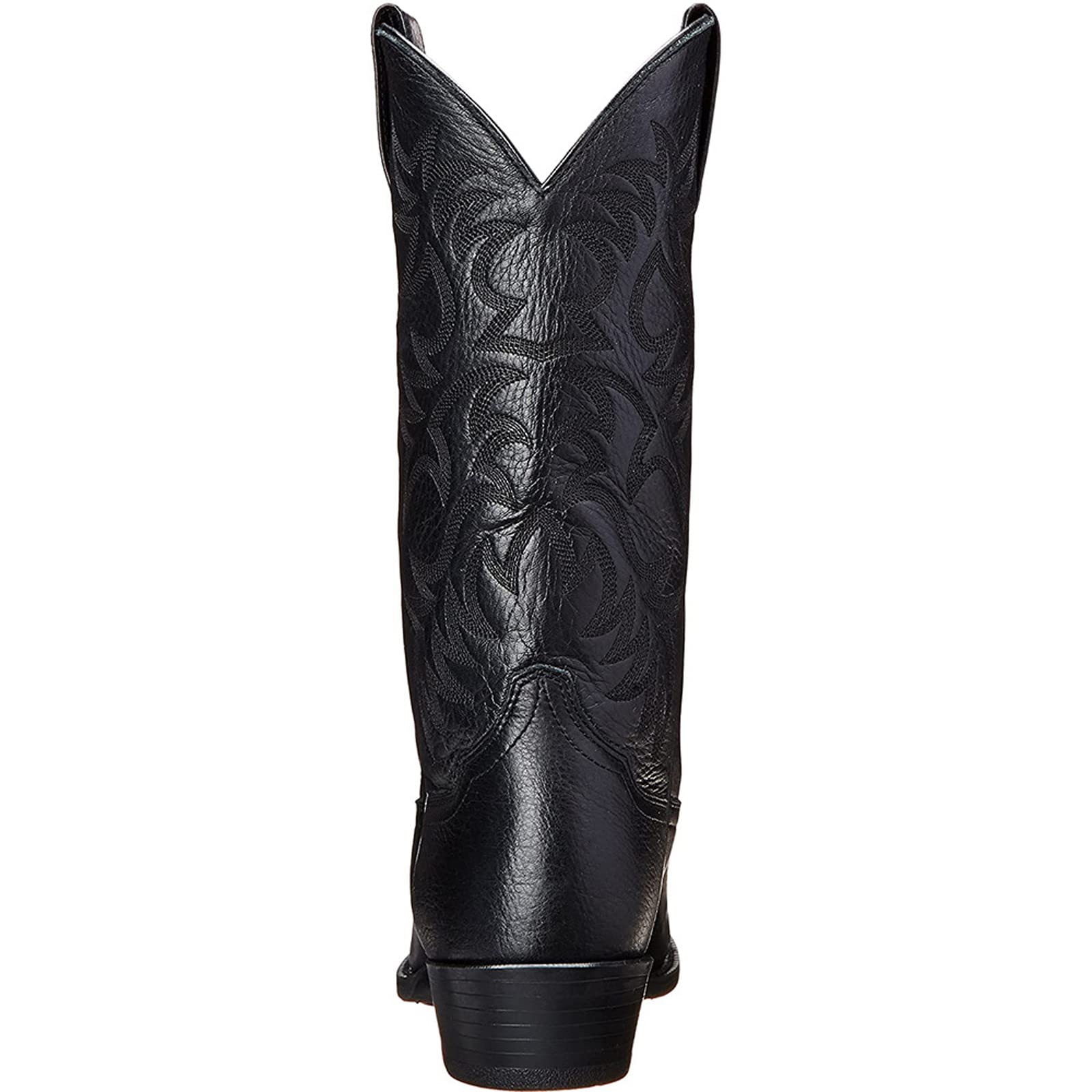 Herren Vintage Western Cowboystiefel Herren Leder Vintage bestickte Stiefel Spitzschuh Medium Tube Plateaustiefel