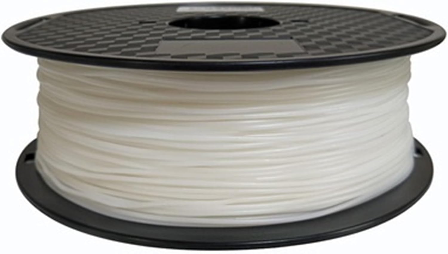 Compatible for Most Direct Drive Printers, 72D High Hardness TPU 3D Printer Filament 1.75mm, 1KG Spool, Tough Flexible Material(72D White)
