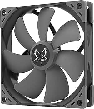 Amazon.co.jp: Scythe Kaze Flex 140mm ファン PWM 300-1800RPM 静音
