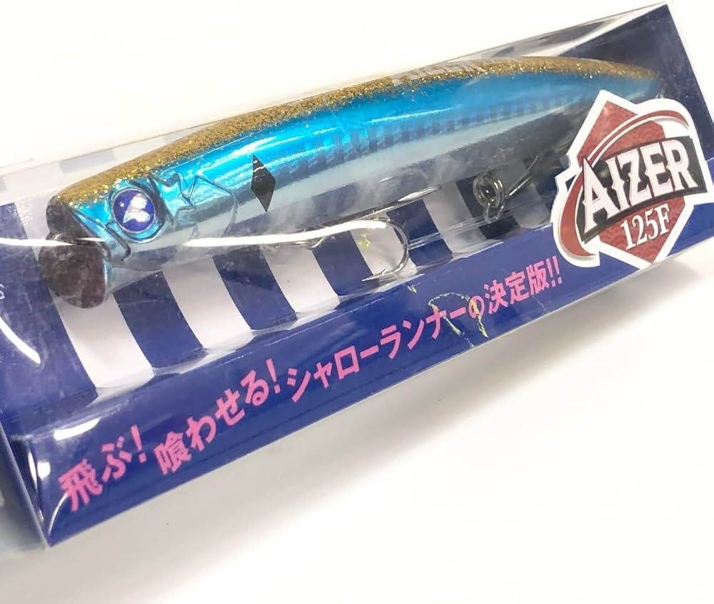 Blue Blue AIZER 125F GABOZ!!! 120 房州アジ