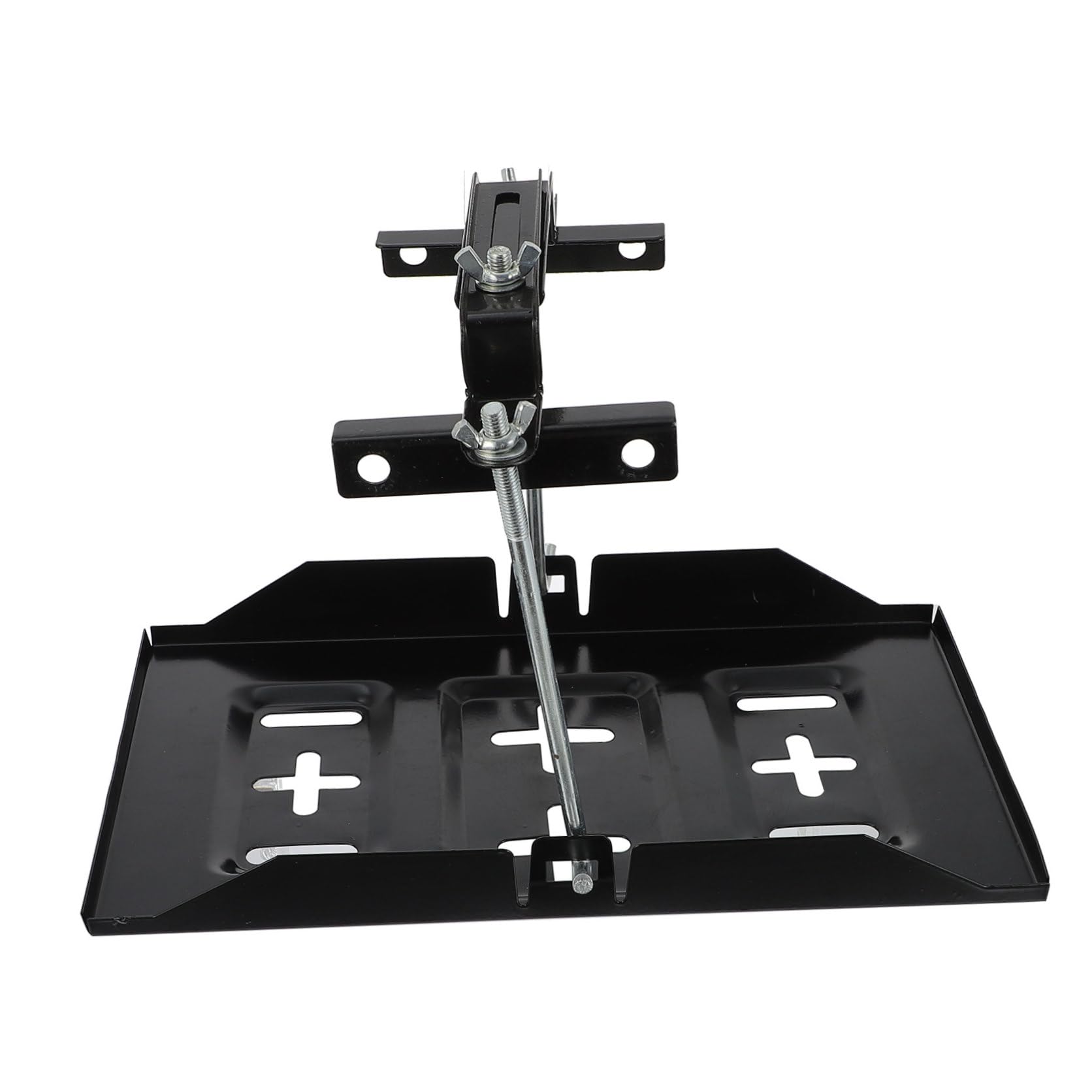 Support de Fixation de Batterie de Voiture Lot de 1 Set de Set, en Fer