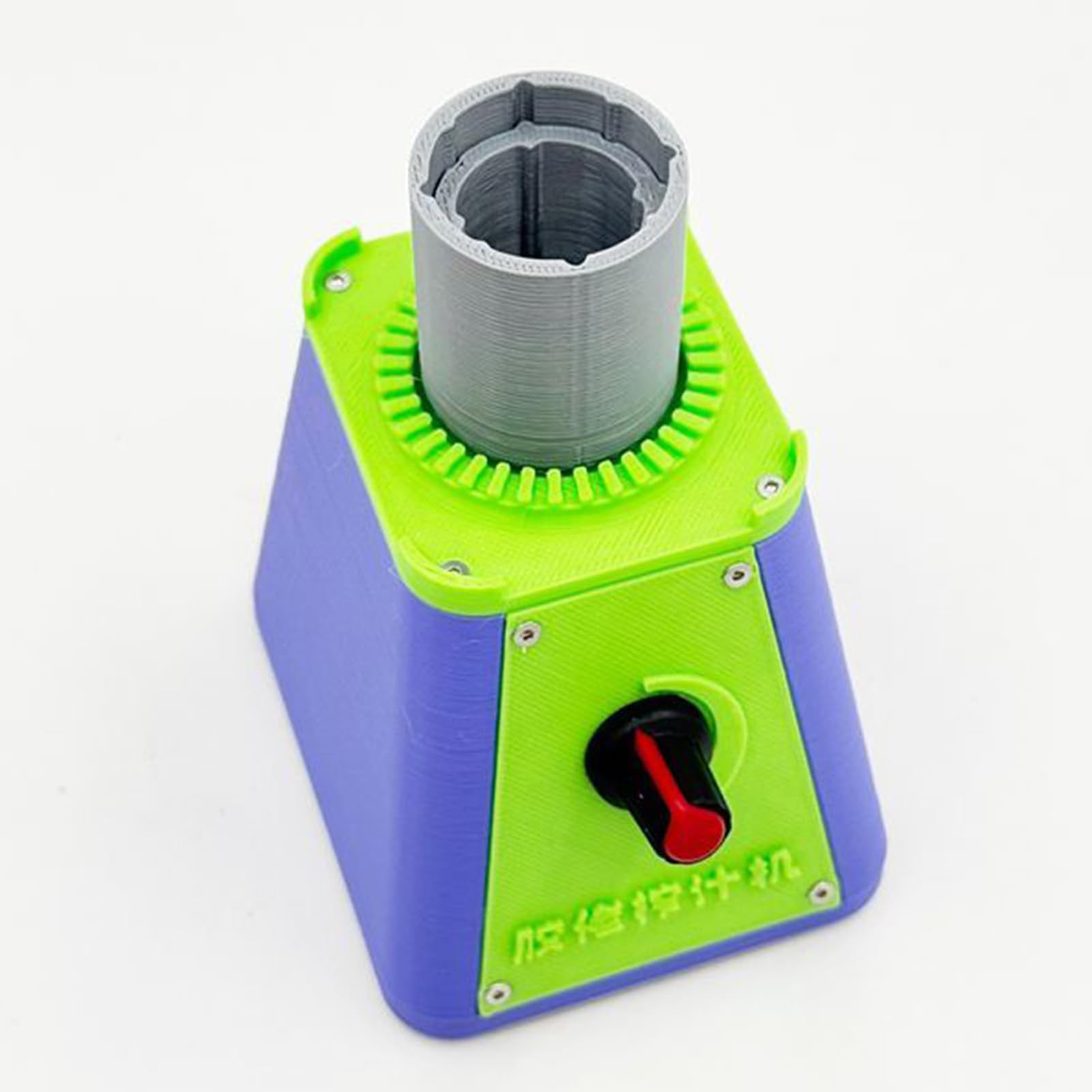 Modell-Farbstreuer, USB-Vortex-Mixer für 19/25-mm-Flaschen, stufenlose Geschwindigkeitsregulierung für Farbe, Tattoo-Tinte, Nagellack, Pigment, Wimpernkleber