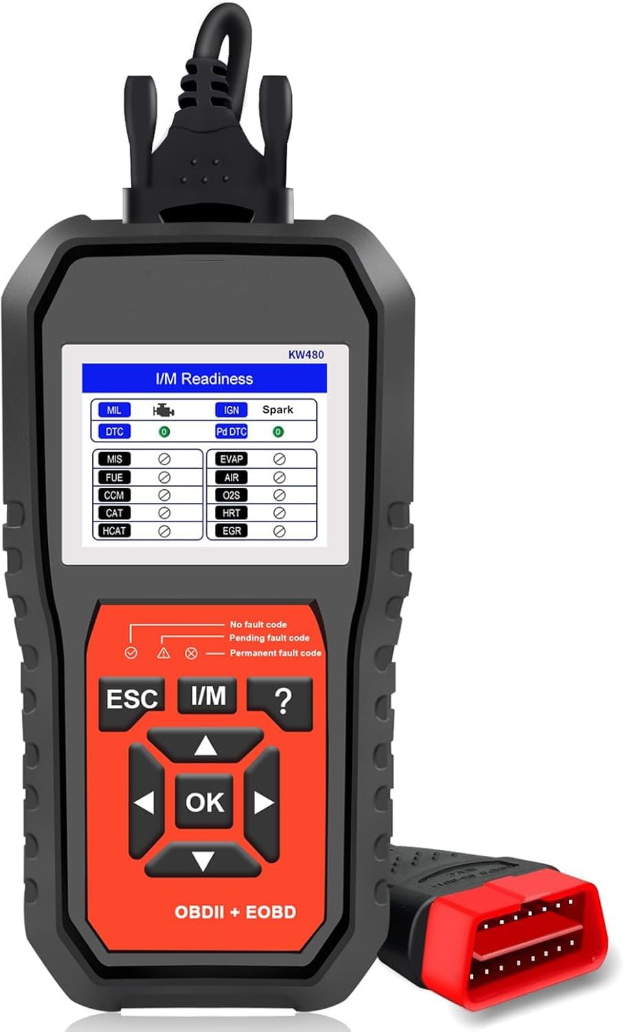 Herramienta de escaneo OBDⅡ de Sistema Completo, Coincidencia de batería, inspección DPF, SAS, programación, reemplazo de Coincidencia del Acelerador