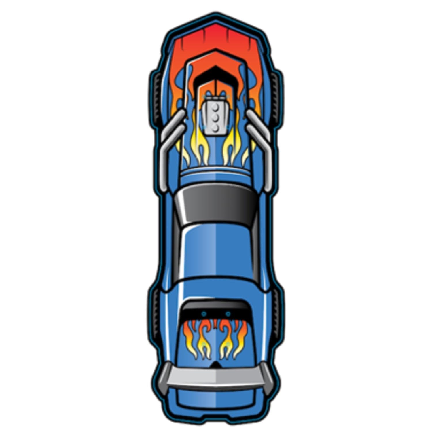 Skateboard with Printed Graphic Grip Tape. Great for Kids and Teens Cruiser Skateboard with ABEC 5 Bearings, Durable Deck, Smooth Wheels