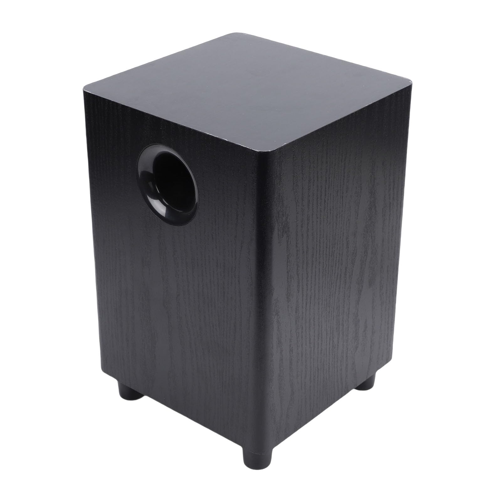 CCYLEZ 6,5-Zoll-Passiv-Subwoofer, 100-W-Hochleistungs-Deep-Bass-Lautsprecher mit -Tiefpassfilter, für Heimkinosysteme und Verstärker