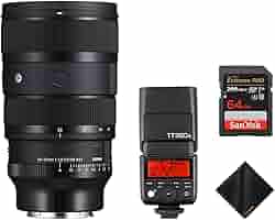 【新品同等】SIGMA Art 28-45mm F1.8 DG DN SONY 28-45mm F1.8 DG DN | Art / ソニー E マウント用: 交換レンズ
