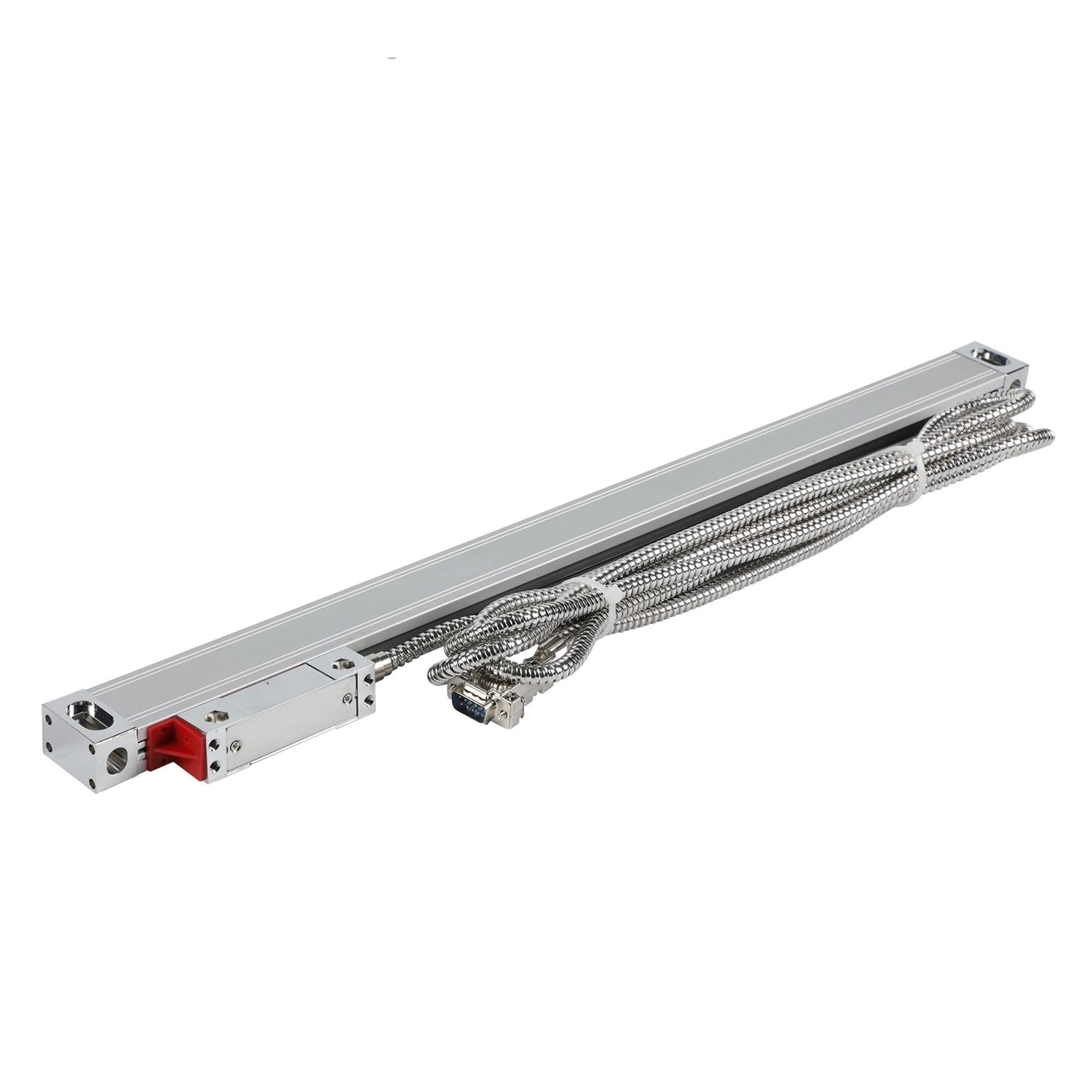 0.001mm 50 100 150 200 250 300 350 400mm Slim DRO skala liniowa 20x28mm cienki mały 1um tokarka enkoder liniowy czujnik linijki kraty,Wysoka Precyzja