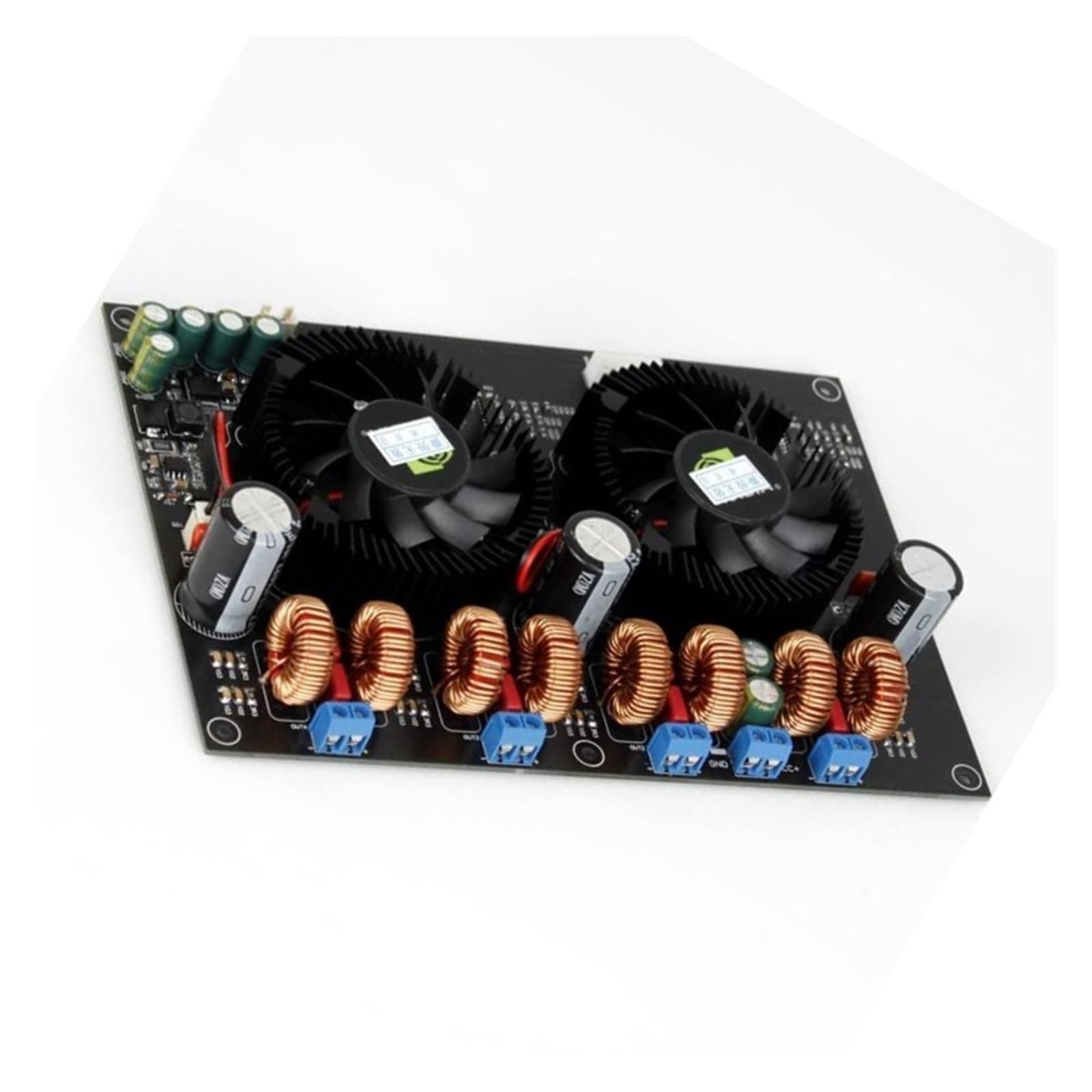 TPA3255 Scheda amplificatore digitale classe D a 4 canali, modulo amplificatore audio ad alta potenza 300 W X 4