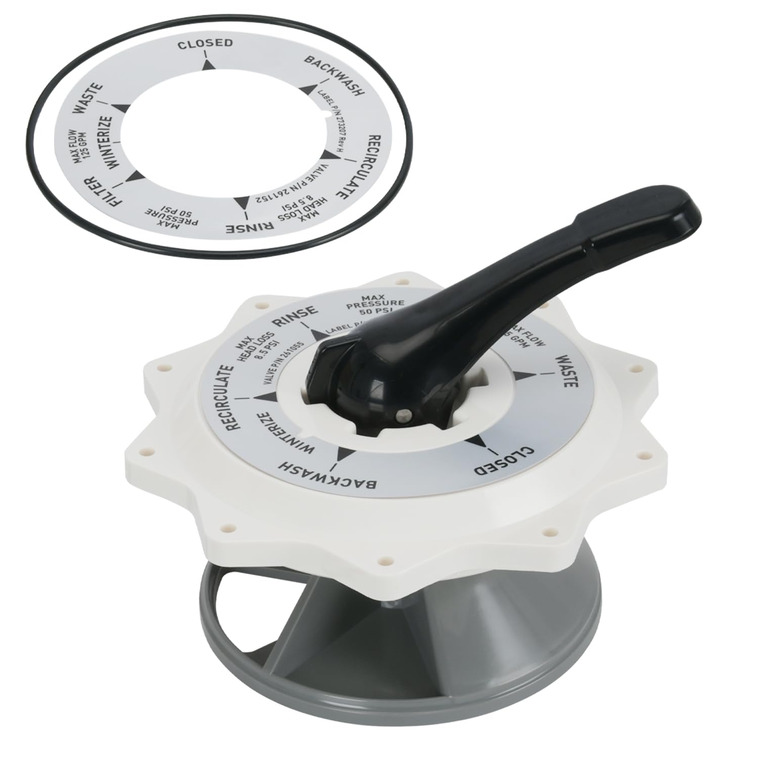 Amazon.com: FQRANBO 270067 2 Inch Top Valve Assembly Replacement