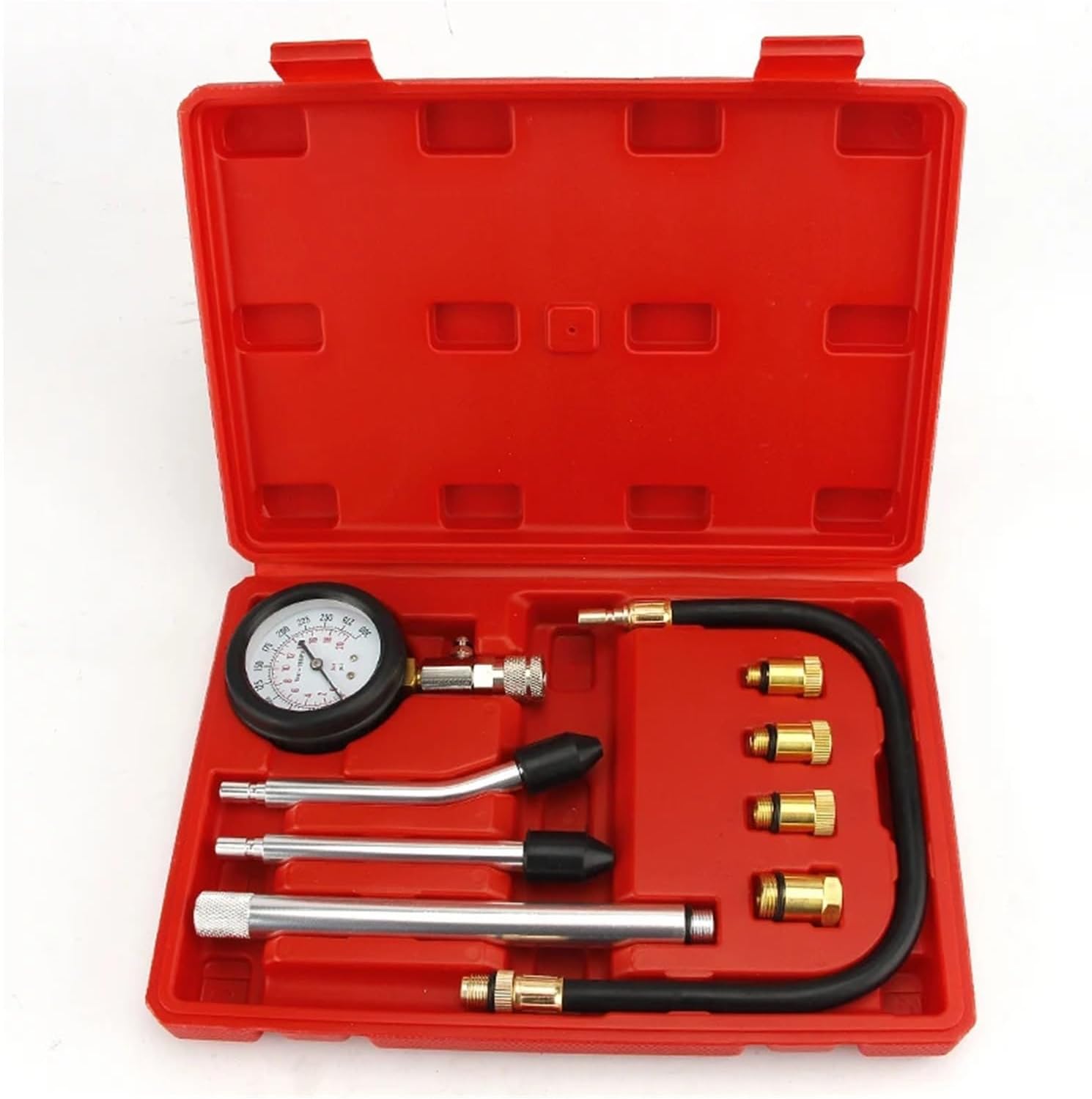 Auto Cylinder Pressure Gauge Auto Repair Diesel Motorcycle Measuring Cylinder Pressure Gauge Engine Auto Repair Cylinder Pressur