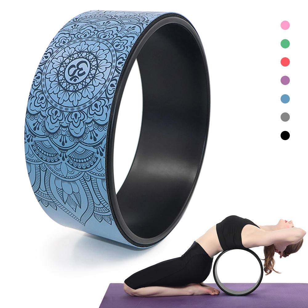 pierścień do jogi, Pilates z Buddą Lotus Professional Tpe Yoga Circles Gym Ćwiczenia na plecy Narzędzie do treningu kulturystycznego