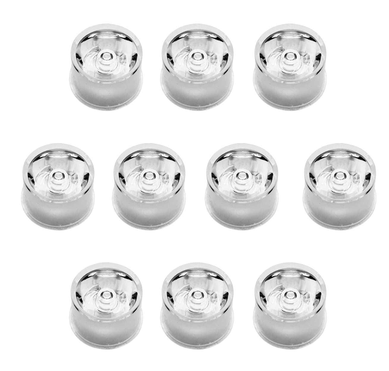 Wizzo (10 Pieces 20mm 15 Degree LED Lens For SMD 3535, 2835 & 3030 Multipurpose Use | Science Projects | Fountain Lights | Hobby Kit | Flashlights | Spotlights I Vehicle Lights | DIY Projection Lamps-image-7