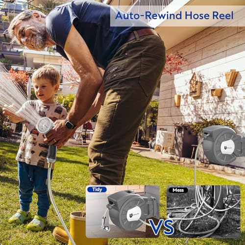 Ulnextic ZYW011-S30 Retractable Garden Hose Reel thumb #3