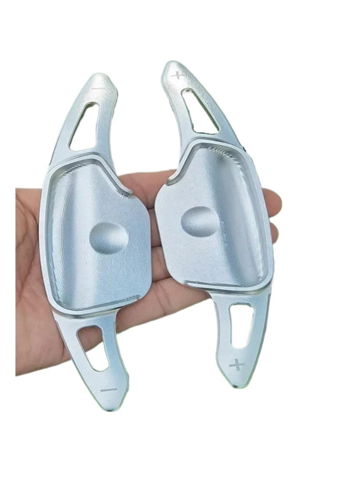 Zhangzhengyao For Type A Silver Car Steering Wheel Shifter Paddle For Kia For K5 For Optima For Sportswagon For Gt For Forte For Sportage For Proceed Car Steering Wheel Shifter Paddle Gear(For Type A Silver)