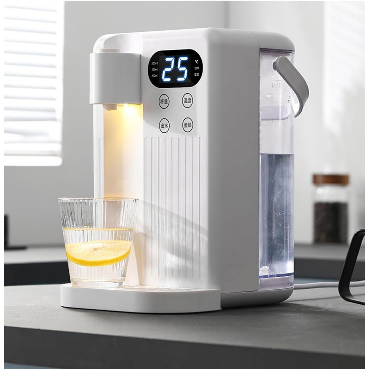 Amazon | ホットウォーターサーバー 瞬間給湯電気ポット 家庭用 卓上